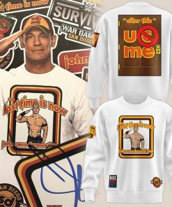 Men’s White John Cena Farewell Tour 2025 San Diego Sweatshirt