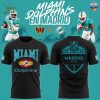 Miami Dolphins 2025 NFL Madrid game “Dolphins En Madrid” T-shirt – White