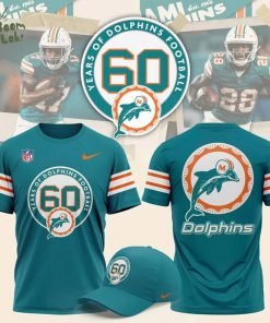 Miami Dolphins 60th Anniversary Celebration 2025