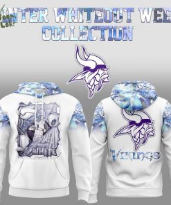 Minnesota Vikings’s Winter Whiteout Week Hoodie