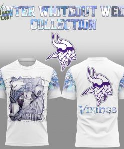 Minnesota Vikings’s Winter Whiteout Week T-Shirt
