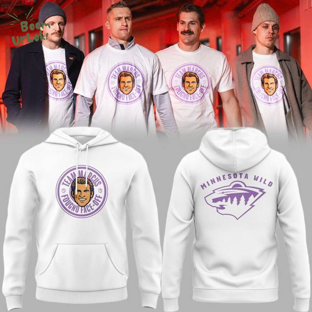 Minnesota Wild Team Marcus Hoodie Minnesota Wild Team Marcus Hoodie