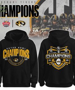 Missouri Tigers – Gator Bowl Champions Hoodie