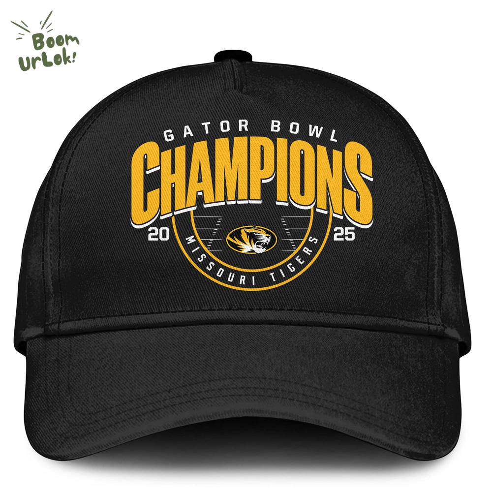 Missouri Tigers – Gator Bowl Champions Hoodie Missouri Tigers – Gator Bowl Champions Hoodie