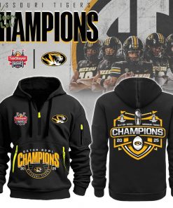 Missouri Tigers – Gator Bowl Champions Quarter Hoodie
