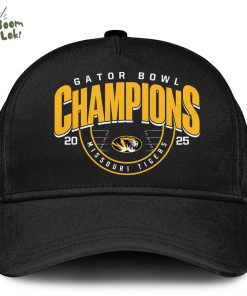 Missouri Tigers – Gator Bowl Champions Quarter Hoodie