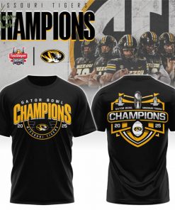 Missouri Tigers – Gator Bowl Champions T-shirt