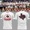 Muenster Champions🏆𝟐𝐀-𝐃𝟐 𝐅𝐨𝐨𝐭𝐛𝐚𝐥𝐥 𝐂𝐡𝐚𝐦𝐩𝐢𝐨𝐧𝐬𝐡𝐢𝐩 2025 T-Shirt Combo Red T-shirt