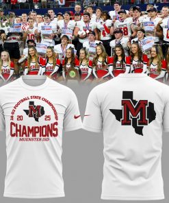 Muenster Champions🏆𝟐𝐀-𝐃𝟐 𝐅𝐨𝐨𝐭𝐛𝐚𝐥𝐥 𝐂𝐡𝐚𝐦𝐩𝐢𝐨𝐧𝐬𝐡𝐢𝐩 2025 T-Shirt Combo T-shirt