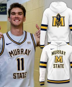 Murray State Basketball Throwback Uniform Hoodie – Special Edition