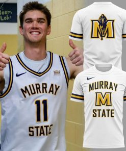 Murray State Basketball Throwback Uniform T-Shirt – Special Edition