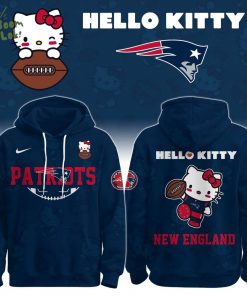 NE Patriots Special Hello Kitty Limited Edition Hoodie