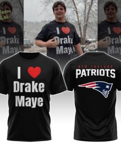 NE Patriots x Drake Maye Limited Edition T-Shirt