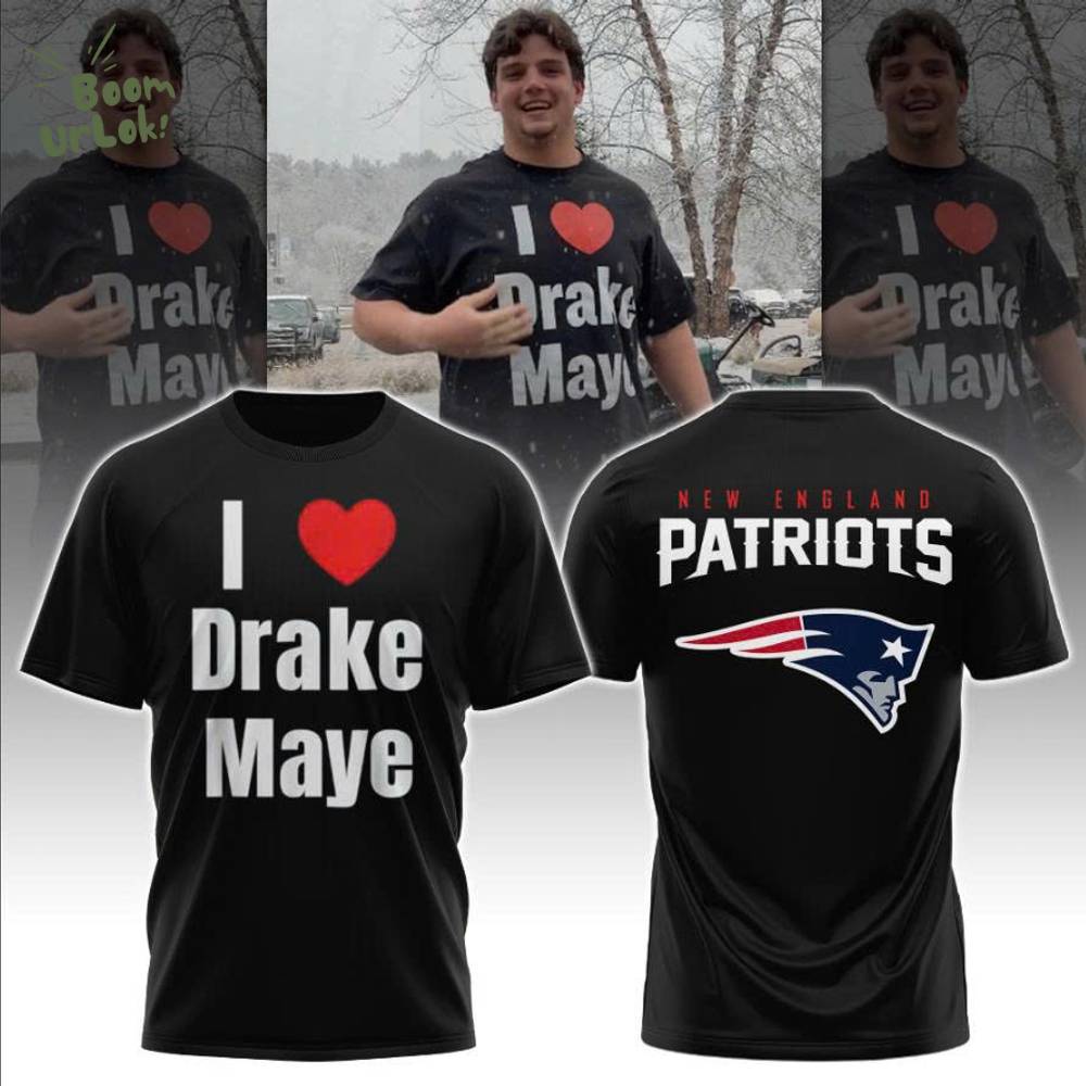 NE Patriots x Drake Maye Limited Edition T-Shirt NE Patriots x Drake Maye Limited Edition T-Shirt