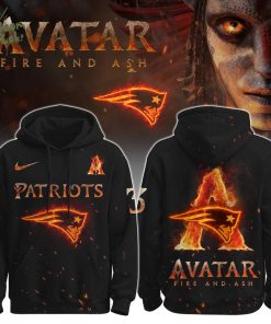 NE x Avatar Special Edition Flame Hoodie