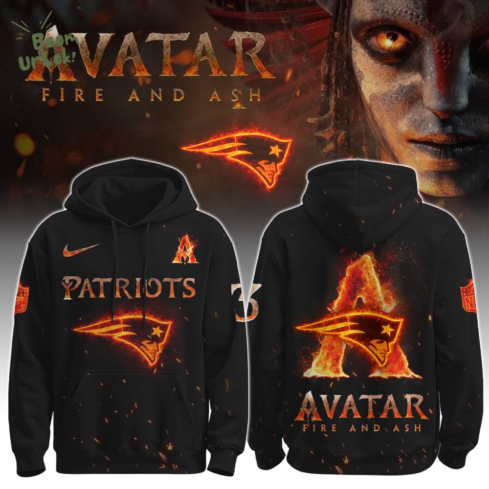 NE x Avatar Special Edition Flame Hoodie NE x Avatar Special Edition Flame Hoodie