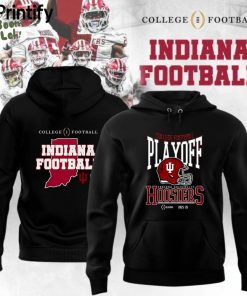 NEW!! Indiana 2025-2026 College Football Playoff Hoodie