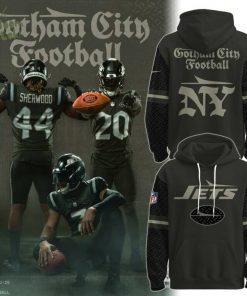 NJY x Gotham City Football Limited Hoodie Edition 2025