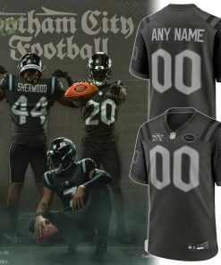 NJY x Gotham City Football Limited Jersey Edition 2025