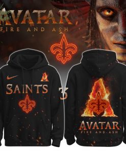 NO x Avatar Special Edition Flame Hoodie