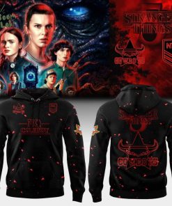 NQ Cowboys Stranger Things 5 Combo Hoodie