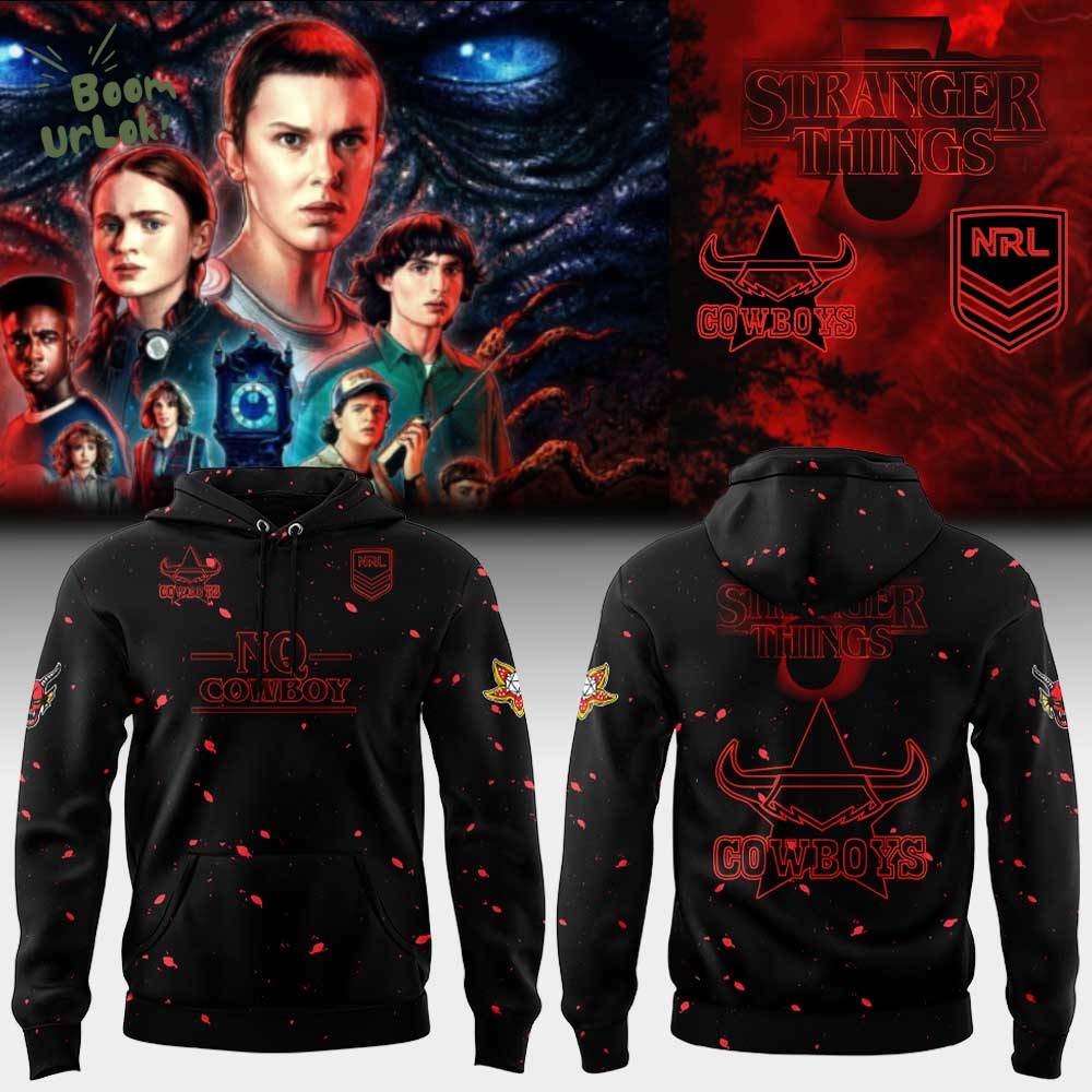 NQ Cowboys Stranger Things 5 Combo Hoodie NQ Cowboys Stranger Things 5 Combo Hoodie