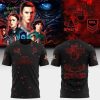 Sydney Roosters Stranger Things 5 Combo Shirt