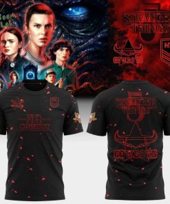 NQ Cowboys Stranger Things 5 Combo Shirt