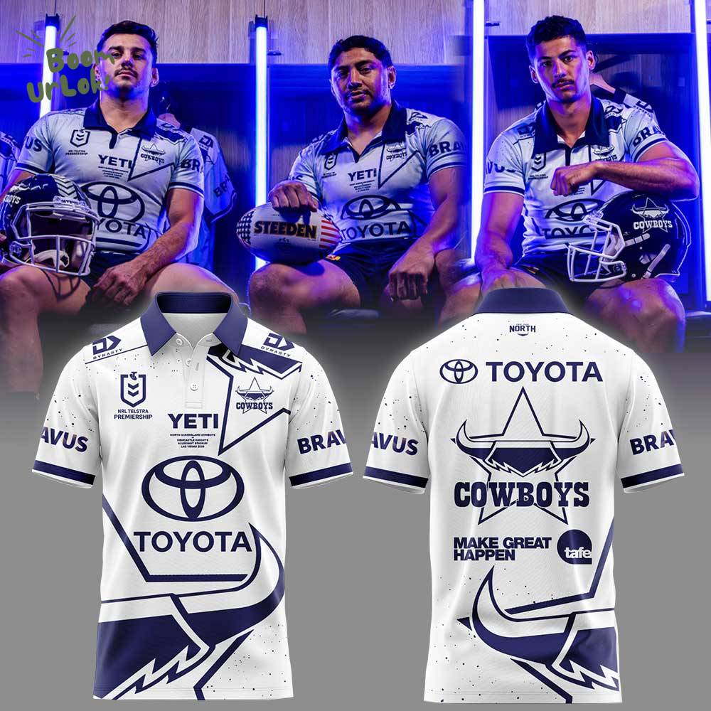 NQ Cowboys The Vegas Uniform Polo NQ Cowboys The Vegas Uniform Polo