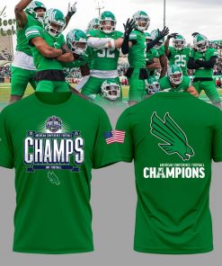 NT Football Football – We are Champions Green Tshirt
