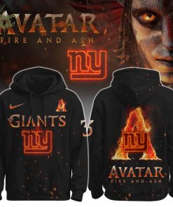NYG x Avatar Special Edition Flame Hoodie