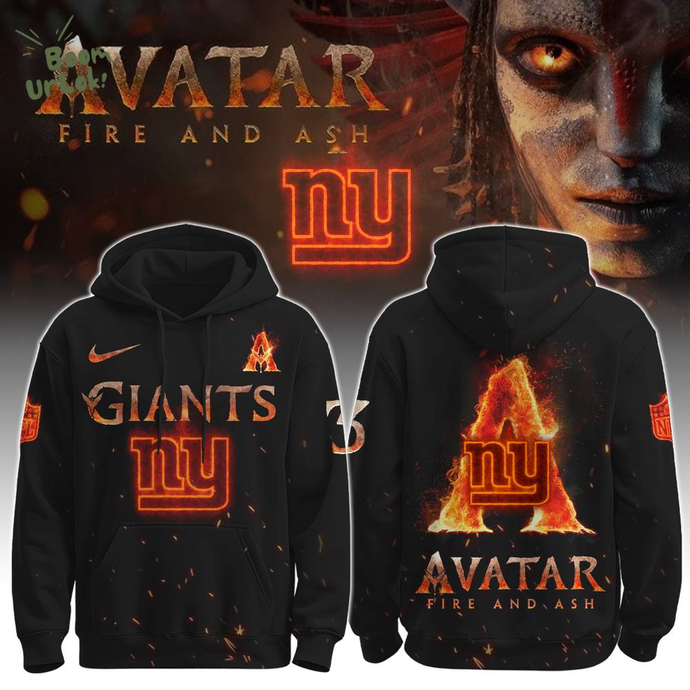 NYG x Avatar Special Edition Flame Hoodie NYG x Avatar Special Edition Flame Hoodie
