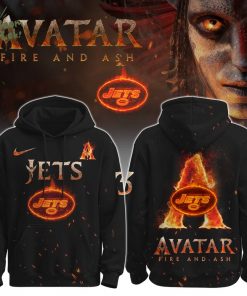 NYJ x Avatar Special Edition Flame Hoodie