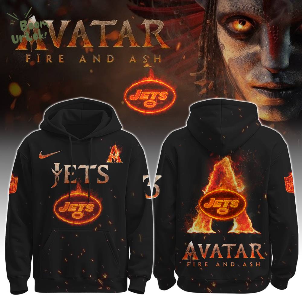 NYJ x Avatar Special Edition Flame Hoodie NYJ x Avatar Special Edition Flame Hoodie