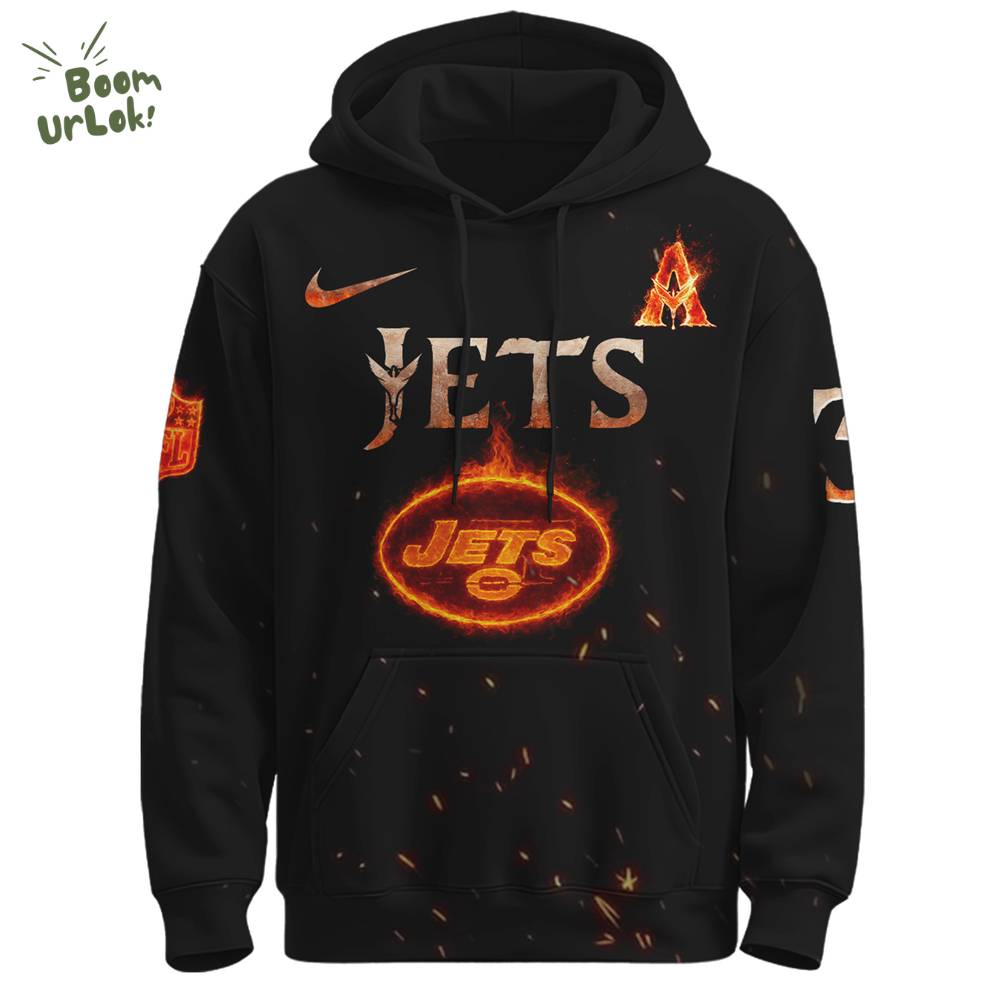 NYJ x Avatar Special Edition Flame Hoodie NYJ x Avatar Special Edition Flame Hoodie