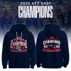 New England Patriots 2025 AFC East Champions Hoodie Limited Edition