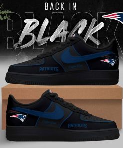 New England Patriots – 2025 Back In Black Limited Edition AF1