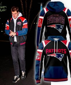 New England Patriots 2025 Limited Hoodie