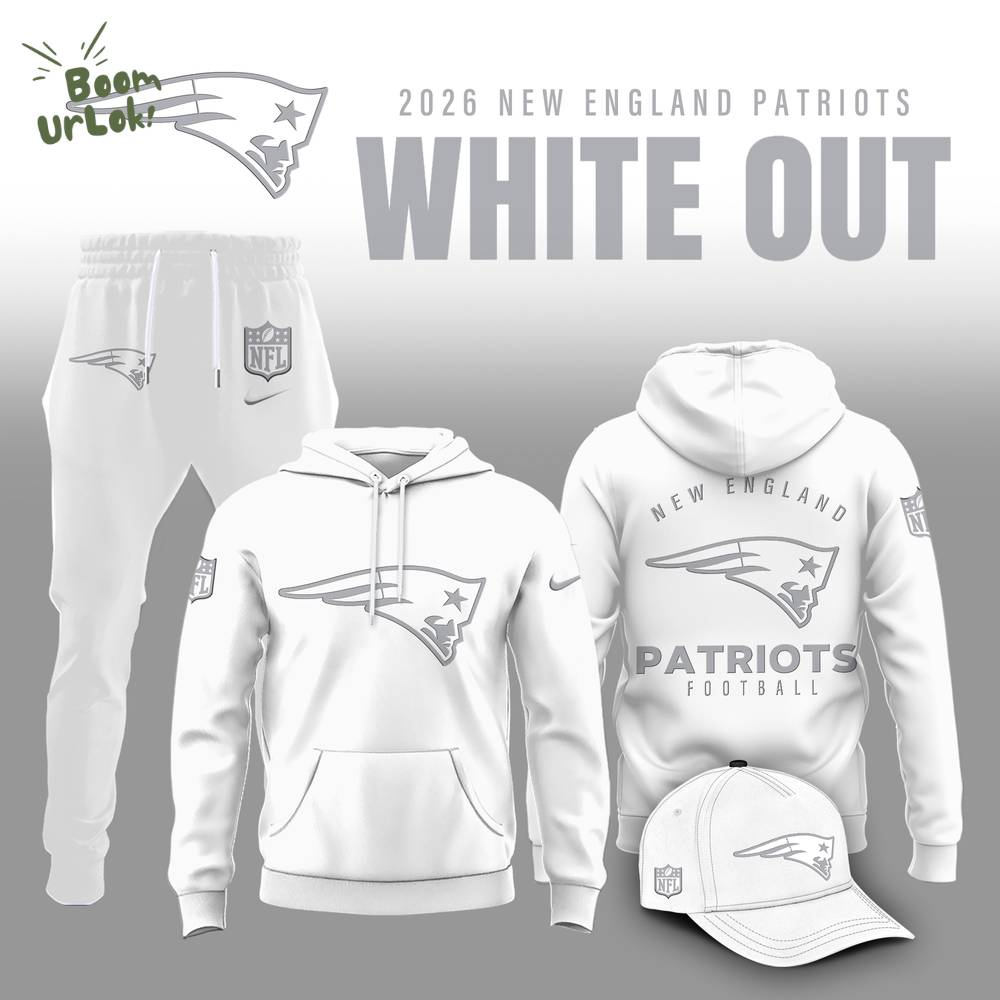 New England Patriots 2026 White Out Limited Edition Shirt New England Patriots 2026 White Out Limited Edition Shirt