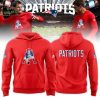 New England Patriots Classic Logo Hoodie – Royal New England Patriots Classic Logo Hoodie – Royal