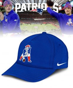 New England Patriots Classic Logo Hoodie – Royal