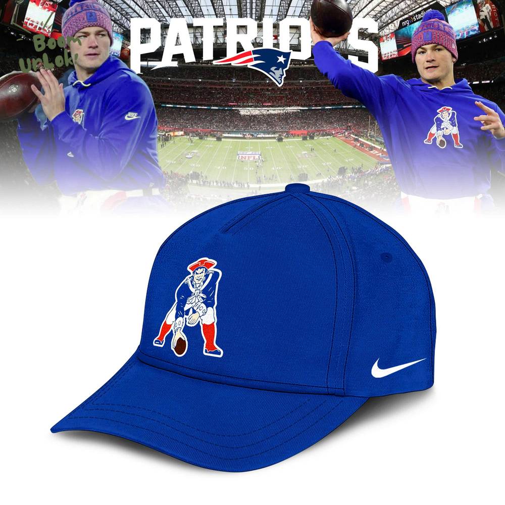 New England Patriots Classic Logo Hoodie – Royal New England Patriots Classic Logo Hoodie – Royal