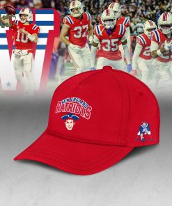 New England Patriots Drake Maye Classic Logo Special Edition Jersey 2025