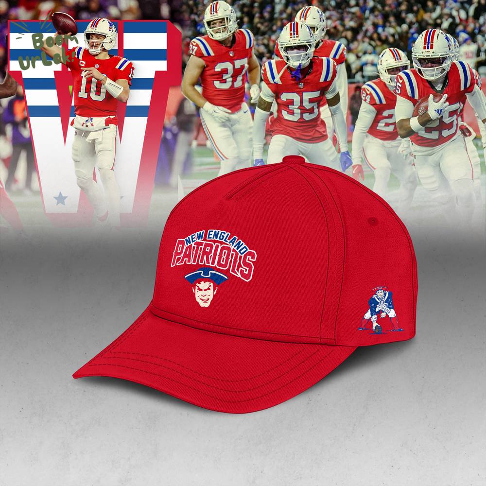 New England Patriots Drake Maye Classic Logo Special Edition Jersey 2025 New England Patriots Drake Maye Classic Logo Special Edition Jersey 2025