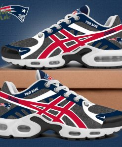 New England Patriots Personalized Air Max Plus Sneakers