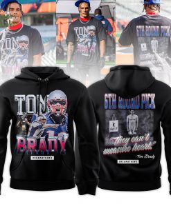 New England Patriots Tom Brady Vintage Limited Edition Hoodie