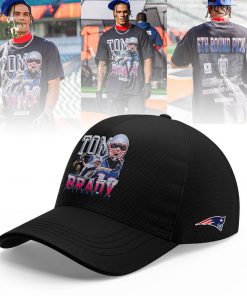 New England Patriots Tom Brady Vintage Limited Edition Hoodie