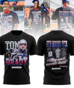 New England Patriots Tom Brady Vintage Limited Edition T-shirt