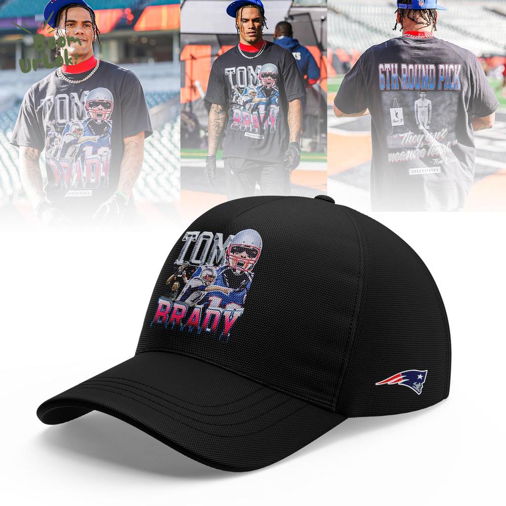 New England Patriots Tom Brady Vintage Limited Edition T-shirt New England Patriots Tom Brady Vintage Limited Edition T-shirt