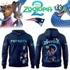 New England Patriots Hello Kitty Sanrio Universe 2026 Holiday-3D Unisex Hoodie